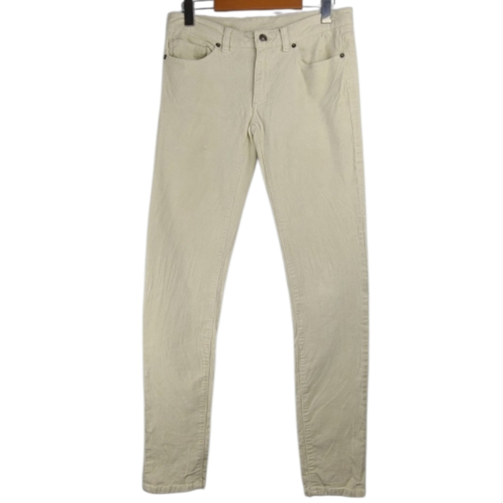 Patagonia Cream Corduroy Pants Women’s W30 Mid Rise Straight Casual Outdoor